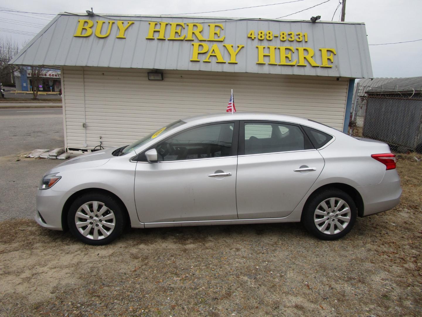 2018 Silver Nissan Sentra S CVT (3N1AB7AP3JY) with an 1.8L L4 SFI DOHC 16V engine, CVT transmission, located at 2553 Airline Blvd, Portsmouth, VA, 23701, (757) 488-8331, 36.813889, -76.357597 - Down Payment: $999 Weekly Payment: $110 APR: 23.9% Repayment Terms: 42 Months ***CALL ELIZABETH SMITH - DIRECTOR OF MARKETING @ 757-488-8331 TO SCHEDULE YOUR APPOINTMENT TODAY AND GET PRE-APPROVED RIGHT OVER THE PHONE*** - Photo#0